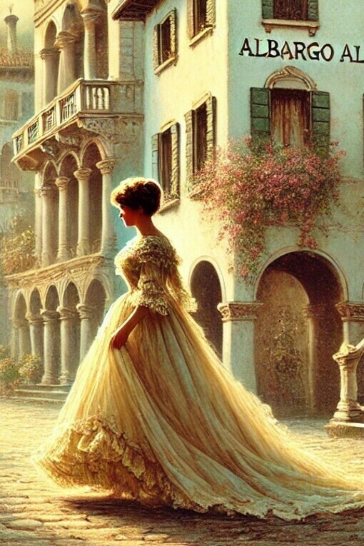 Eleonora llevó al escenario muchas de las obras de D'Annunzio, entre ellas "La hija de Iorio", pero su relación con él, también fue una batalla de egos. Reconstrucción de Eleonora Duse en Asolo, Italia