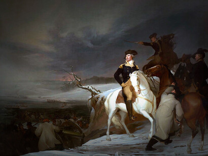 Thomas Sully, El paso del Delaware