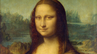 Leonardo da Vinci, Mona Lisa (1503, detalle). En la tensión entre excelencia y autoexigencia extrema se juega el delicado equilibrio entre crecer y paralizarse