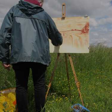 Drawing near Wantage, Oxfordshire