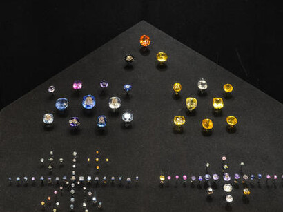 Morgan Memorial Hall of Gems. Courtesy of American Museum of Natural History