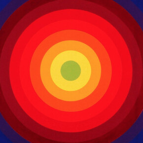 Julio Le Parc. Courtesy of Galerie Perrotin
