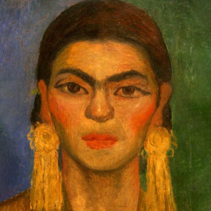 Frida Kahlo by Diego Rivera (1939)

