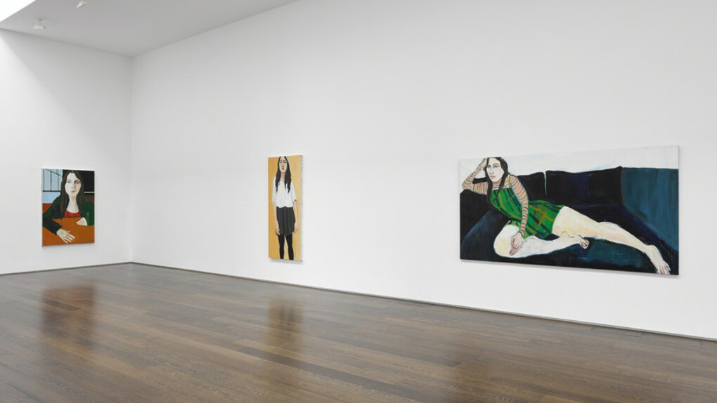 Chantal Joffe. Courtesy of Victoria Miro Gallery