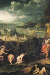 «El rapto de Proserpina», Niccolò dell'Abbate (1509/12-1571)