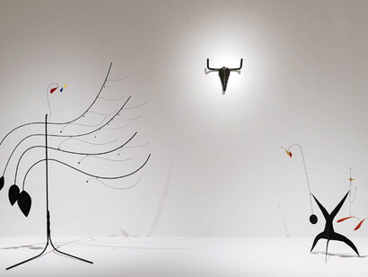 Calder-Picasso. Courtesy of Museo Picasso Málaga