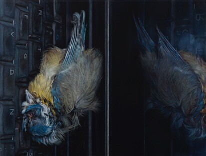 Cindy Wright
I Cloud, 2015
oil on linen
60 x 48 inches
160 x 122 cm