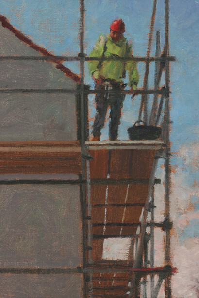 David Cobley, Scaffolder