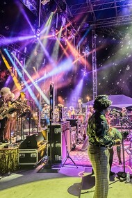 Budva, Montenegro. O estágio no Festival Dukley