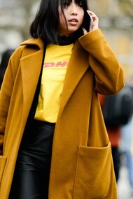 La camiseta de DHL de Vetements