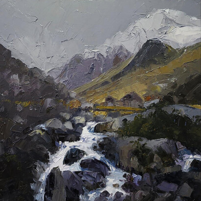 David Grosvenor. Courtesy of Ffin y Parc Art Gallery