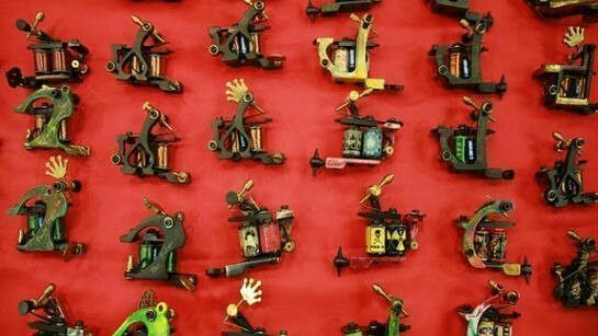 Mary Kelly, Guns, 2012
