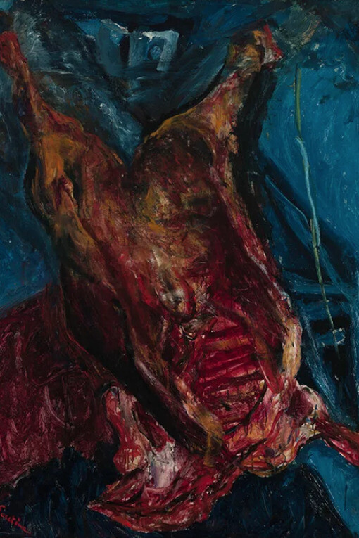 Chaim Soutine. Courtesy of The Jewish Museum