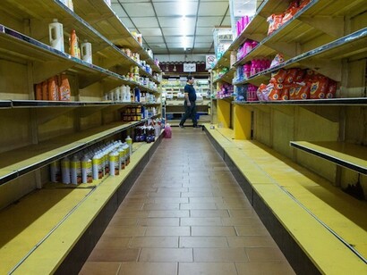 El desabastecimiento no solo ha repercutido en la vida cotidiana de los venezolanos, sino que ha sido un duro golpe para la imagen internacional del Gobierno