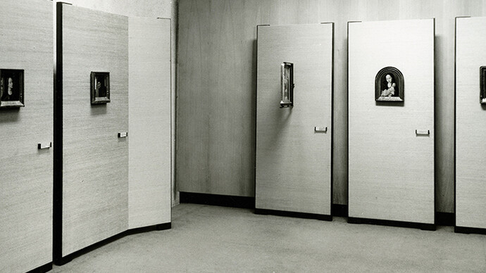 Formas de expor 1949-69. Courtesy of Calouste Gulbenkian Museum

