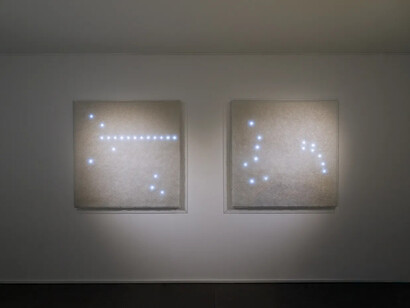 Chen Hui-Chiao, Under one sky, exhibition view. Courtesy of gdm Gallery