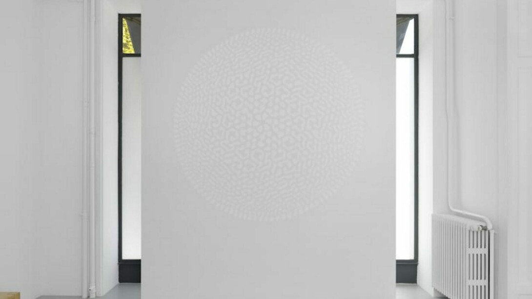 Céleste Boursier- Mougenot, Exhibition view. Courtesy of Galerie Xippas