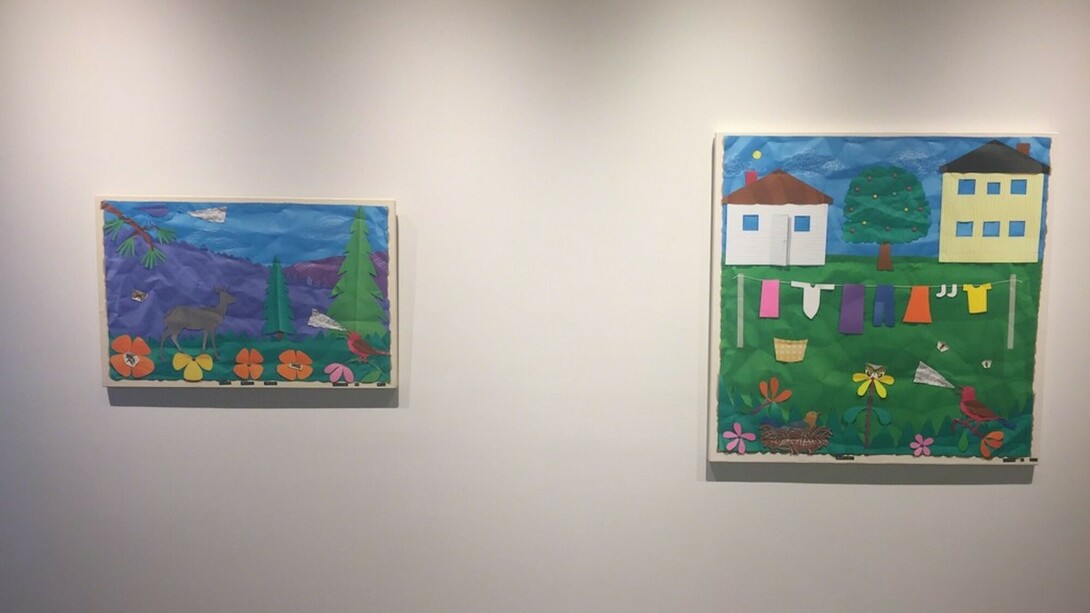 Bill Braun, Jerry Iverson, and John Randall Nelson, Exhibition view. Courtesy of Stremmel Gallery