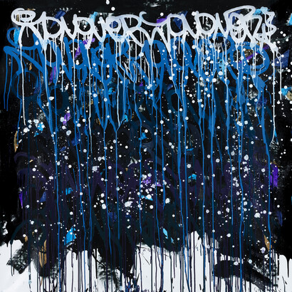 JonOne, Conditions, 2019,Acrylic and ink on canvas, 120 x 120 cm