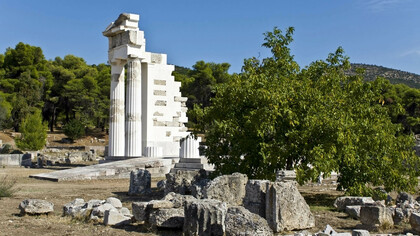 Asclepion, where the doctor priests of the god Asclepius had successfully created a healthcare system that treated all aspects of their patients