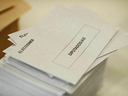 Papeletas electorales