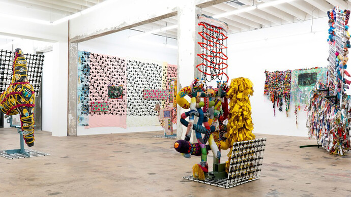 Zapf Dingbats. Courtesy of Nina Johnson Gallery