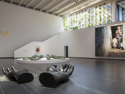 It's about time. Courtesy of Serlachius Museum