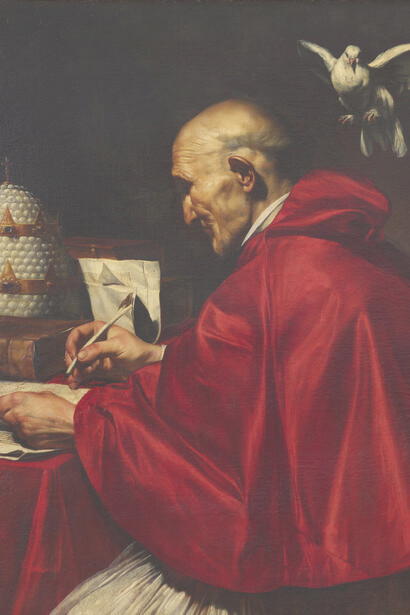 Jusepe De Ribera, San Gregorio Magno