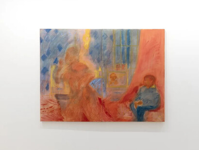 Various artists, Vestiges, exhibition view. Courtesy of Annely Juda Fine Art