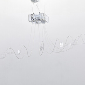 Cerith Wyn Evans
Composition of 7 flutes, 2015
© Cerith Wyn Evans, courtesy White Cube Photo: Todd-White Art Photography
