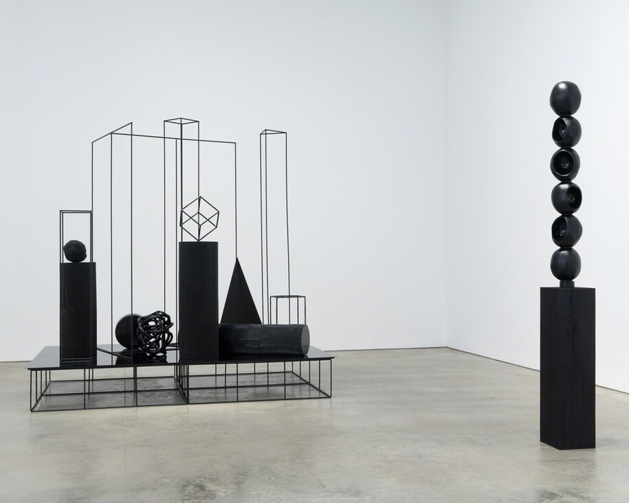 A Material Enlightenment, Exhibition view. Courtesy of 303 Gallery