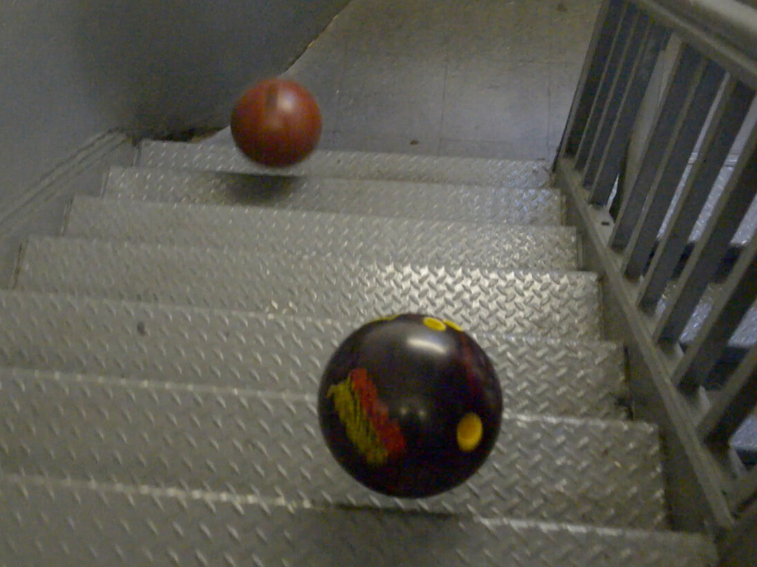 Carlo Ferraris, Behind a rolling ball comes a running child, 2013, HD Video,1.23 min., color, sound, edition of 5, Courtesy LYNCH THAM