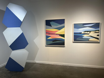 Patchwork, 2023, installation view. Courtesy of Fremin, NYC