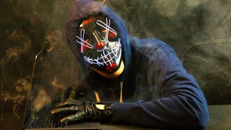Chilling personification of a cyberattack