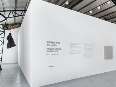 Analia Saban. Courtesy of Qiao Space