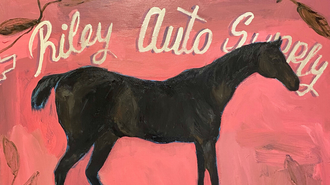 Evan Jones-Horse III (Riley Auto Supply)-Thomas Deans