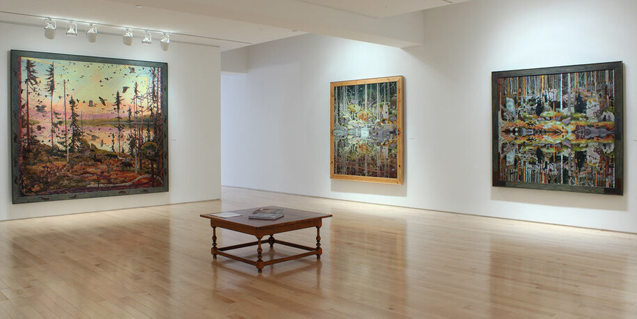 Tom Uttech. Courtesy of Alexandre Gallery 
