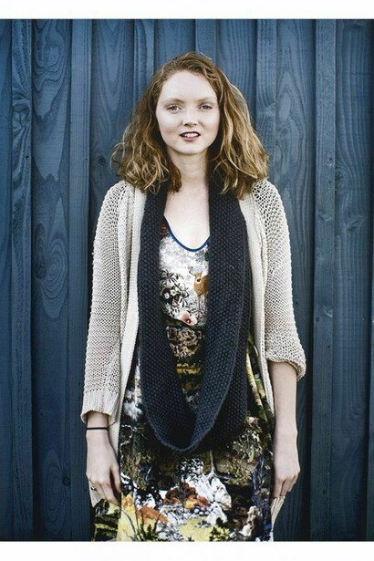 Lily Cole, Rosie Hallam, 2013, © Rosie Hallam
