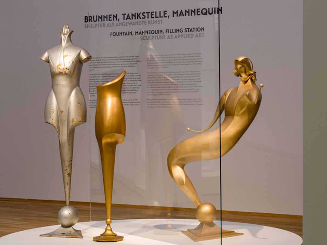 Rudolf Belling. Courtesy of Staatliche Museen zu Berlin