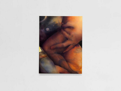 Natascha Schmitten, Lamina, exhibition view. Courtesy of Galerie Christian Lethert