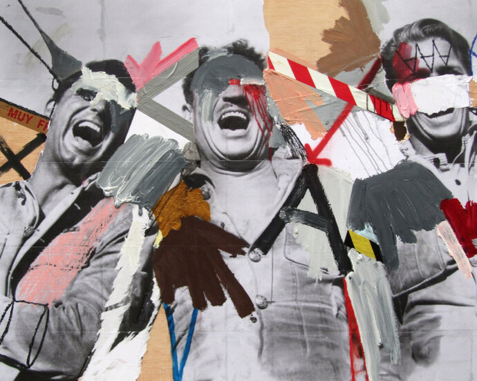 Vicio,estropicio y desperdicio. Courtesy of Galeria Contrast