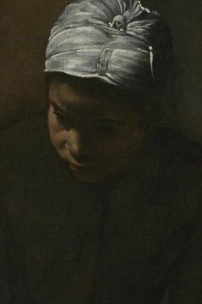 Versión de "la escena de cocina" exhibida en la Galería Nacional de Irlanda, Dublín