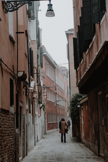 Venezia è una città che aiuta a stare nel flusso