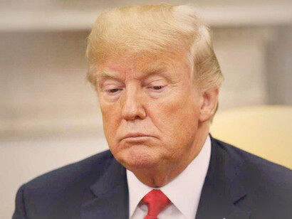 Donald Trump, expresidente de los Estados Unidos y líder del Partido Republicano