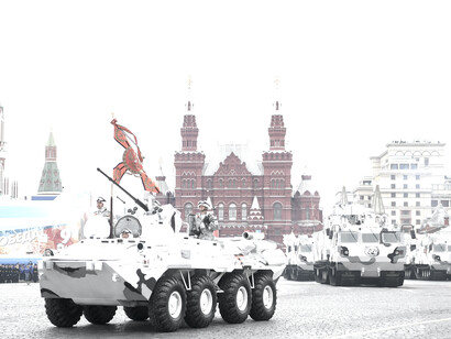 Desfile militar en el Día de la Victoria en Moscú (año 2019): desde la llegada de Putin, las Fuerzas Armadas de Rusia se han modernizado