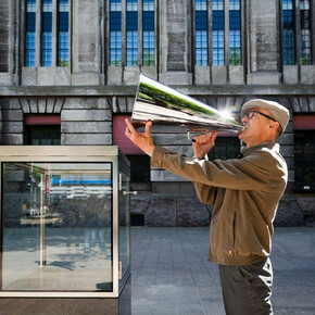 Elmgreen & Dragset. Courtesy of Aspen Art Museum