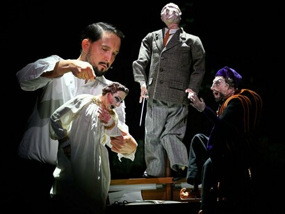 Böhm. Courtesy of the Deutsches Theater
