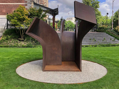 Homenaje a Calder, 1979. Placido Arango Collection