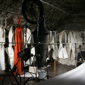 Tadeusz Kantor. Courtesy of Museum Tinguely