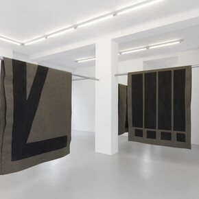 Emilie Ding, exhibition view. Courtesy of Galerie Xippas